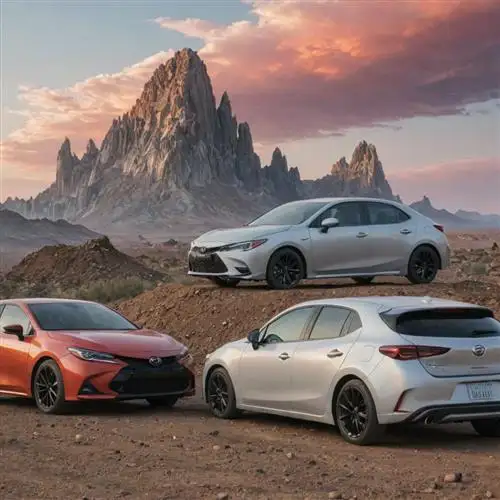 Toyota Corolla - Comparing the Captivating Styles of the Toyota Corolla and Mazda3